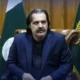 Ali Ameen Gandapur CM KPK