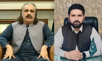 Ali Amin Gandapur and Sohail Afridi