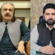 Ali Amin Gandapur and Sohail Afridi