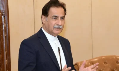 Speaker National Assembly Ayaz Sadiq