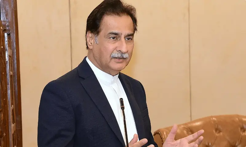 Speaker National Assembly Ayaz Sadiq