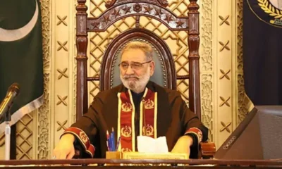 Babar Saleem Swati Speaker KPK Assembly