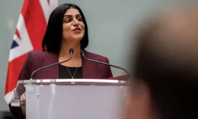 British Home Secretary Shabana Mehmood