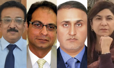 Candidates for Federal Secretary Information