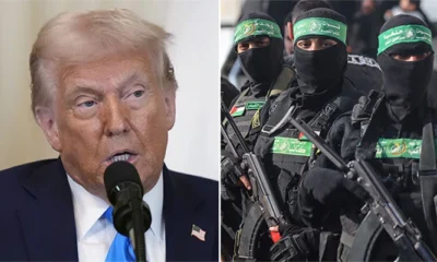 Donald trump gave warning to Hamas