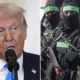 Donald trump gave warning to Hamas