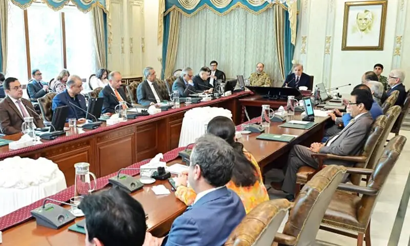 Federal Cabinet Meeting