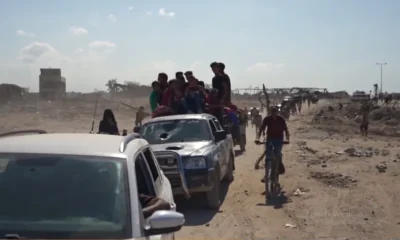 Israel Moving out of Gaza