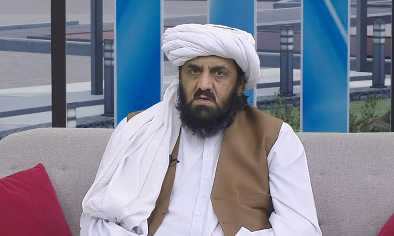 JUI Leader Hafiz-Hamdullah