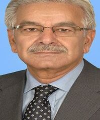 khawaja Asif defense Minister