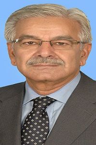 khawaja Asif defense Minister