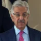 Pakistan Defence Minister Khawaja Asif
