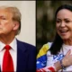 María Corina Machado and Donald Trump