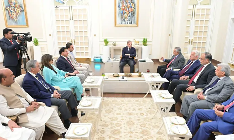 PM Shehbaz Sharif meeting with PPP Chairman Bilawal Bhutto