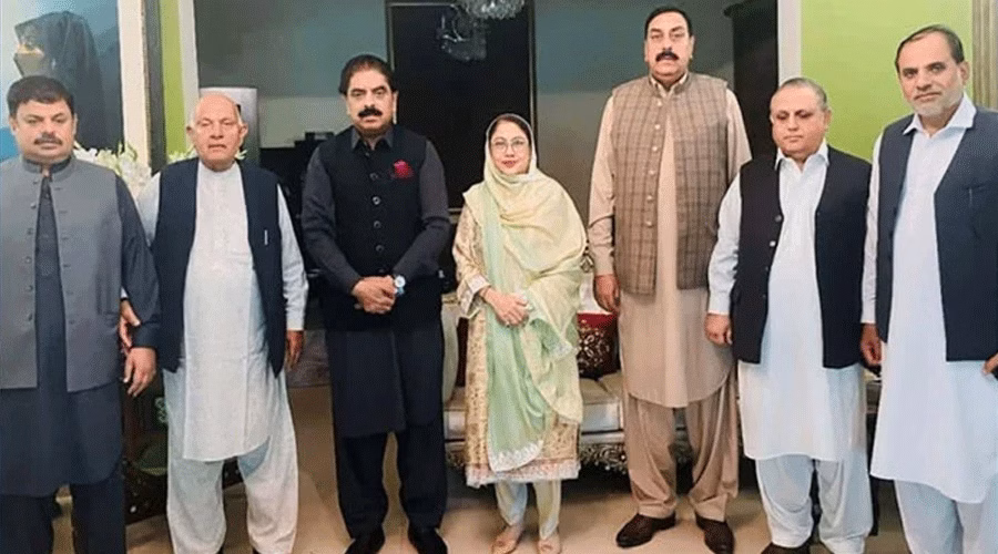 PTI Kashmir forward block