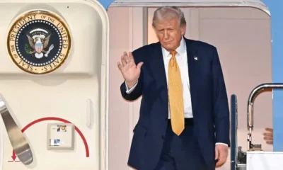 President US Donald Trump