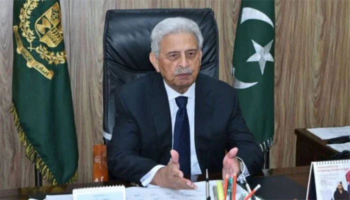 Federal Minister Rana Tanveer Hussain