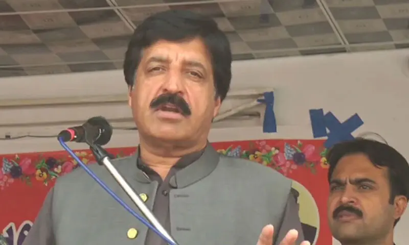 Sardar Saleem Haider Governor Punjab