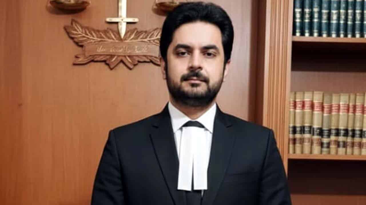 Syed Abbas Haider Shah Advocate