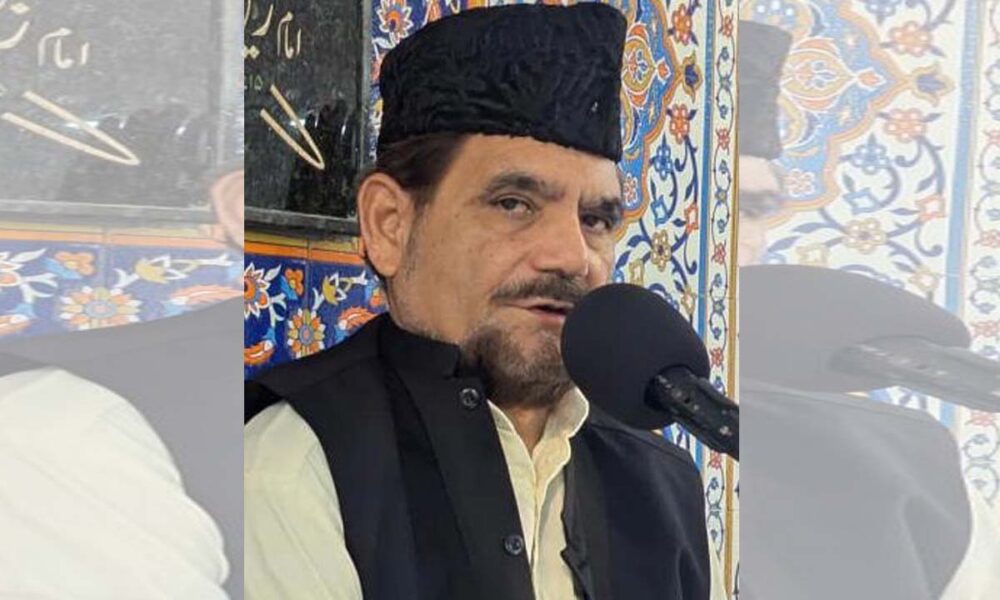 سینئر صحافی منوّر نقوی کے ایصالِ ثواب اور چہلم کی مجلس کا امام بارگاہ ...
