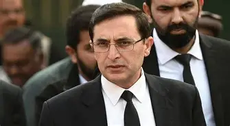 baristor Gohar Ali Khan Chairman PTI