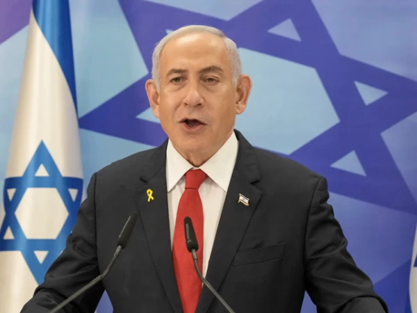 Israel Prime Minister Netanyahu