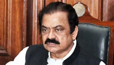 rana sanaullah minister