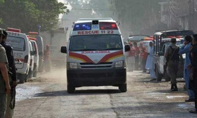 rescue 1122 ambulance