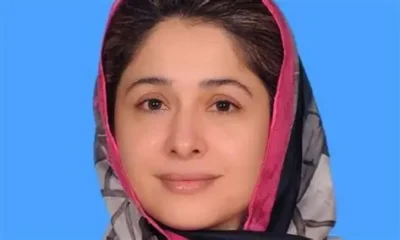 Shandana Gulzar PTI
