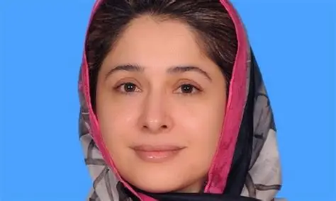 Shandana Gulzar PTI