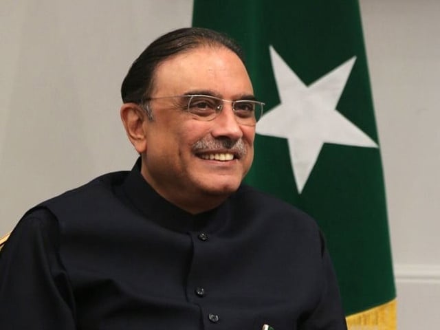 Asif Ali Zardari