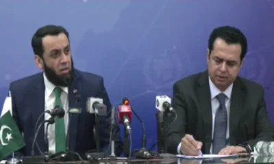 Atta Tarar and Tallal Ch