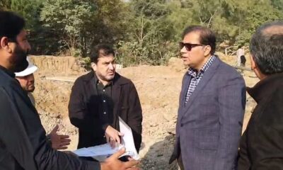 CDA Chairman at Shaheen Chowk