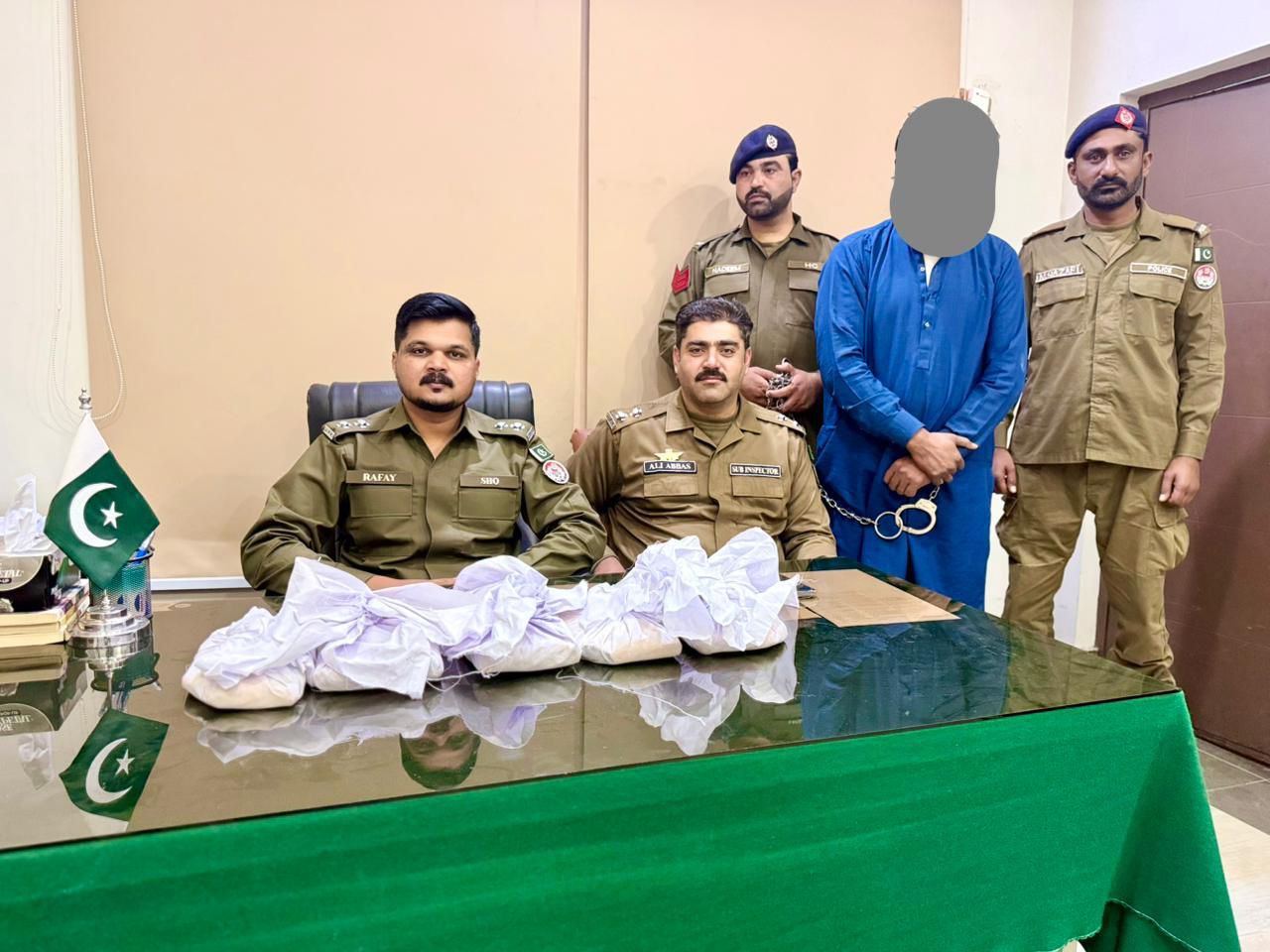 Chakwal Police Arrests Drug Smuggler