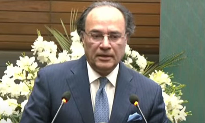 Finance Minister Muhammad Aurangzaib