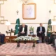 PM Meets with President