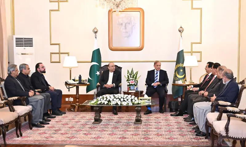 PM Meets with President
