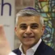 Sadiq Khan mayor London