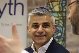 Sadiq Khan mayor London