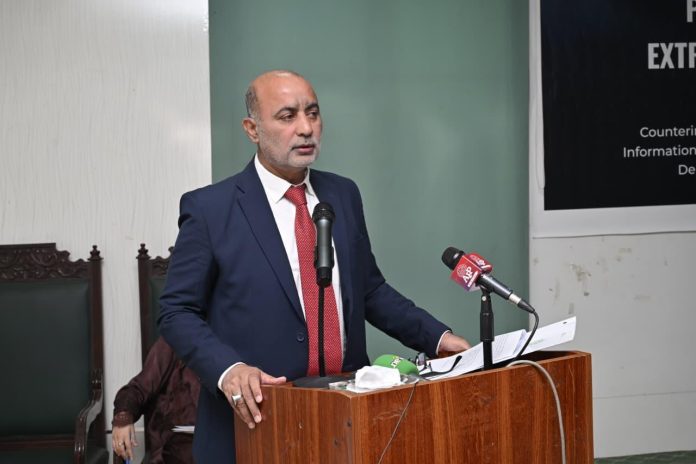 Shafqat Abbas DG PID Lahore