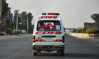 edhi ambulance