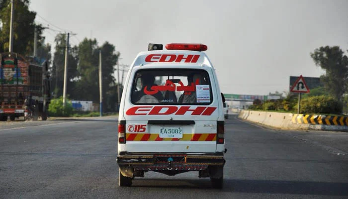 edhi ambulance