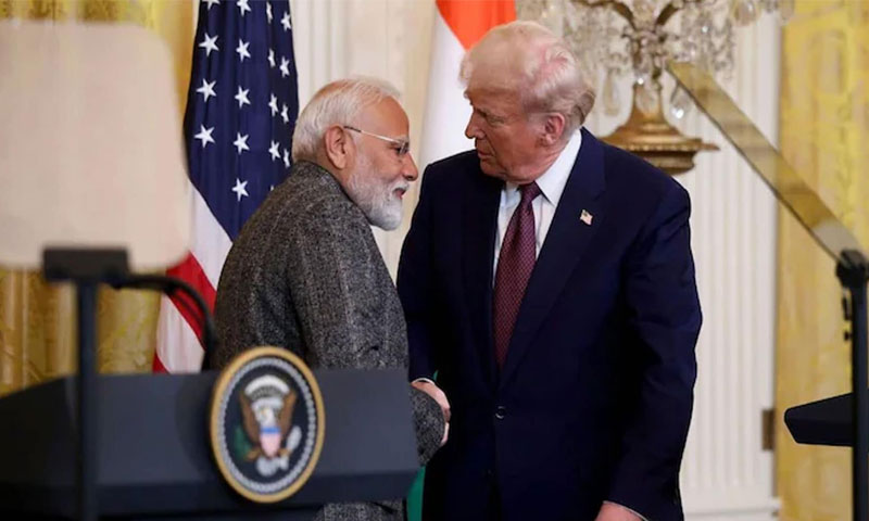 modi with donald trump