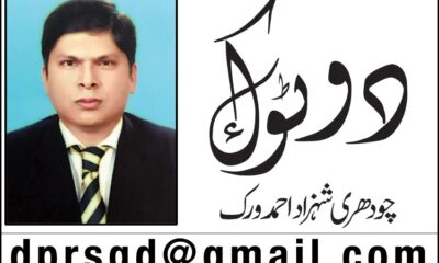 Do Took Article By Ch Shahzad Ahmed