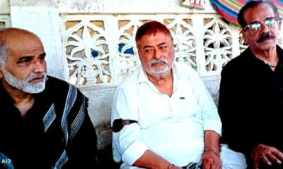 Press Conference on Bibi Masooma Sindh Shrine construction delay