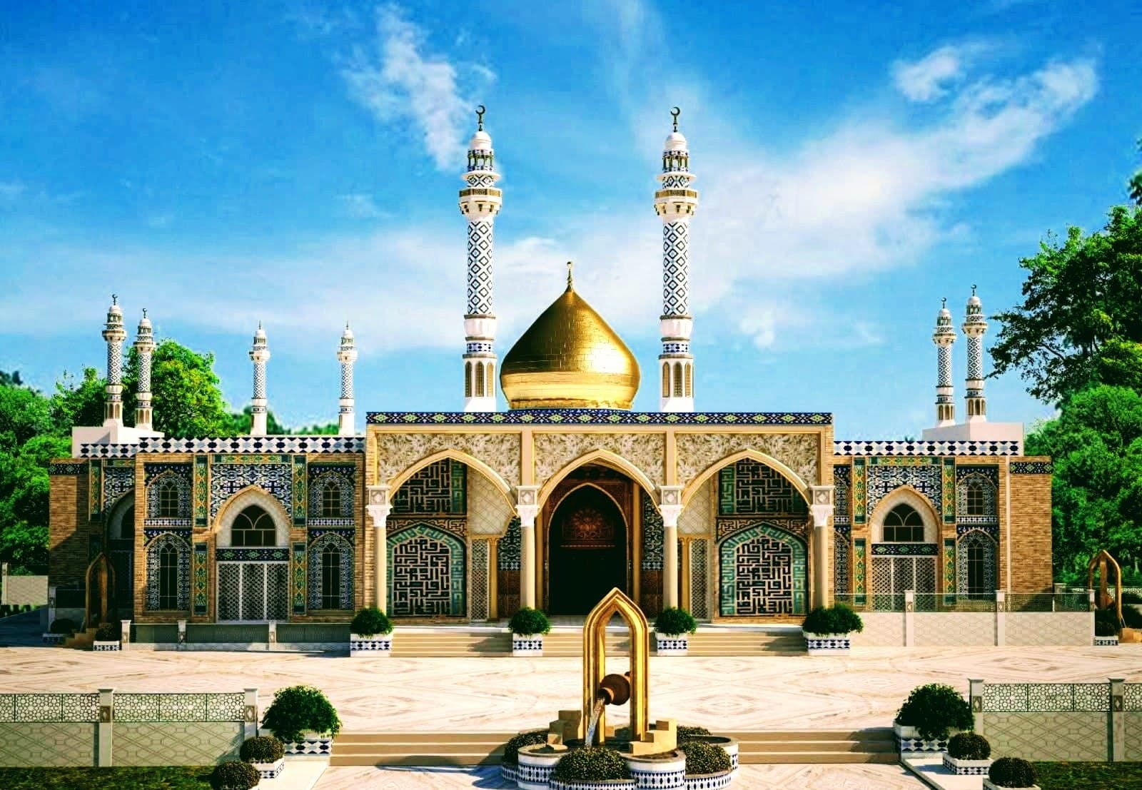 Shrine of Hazrat Bibi Maham Sindh