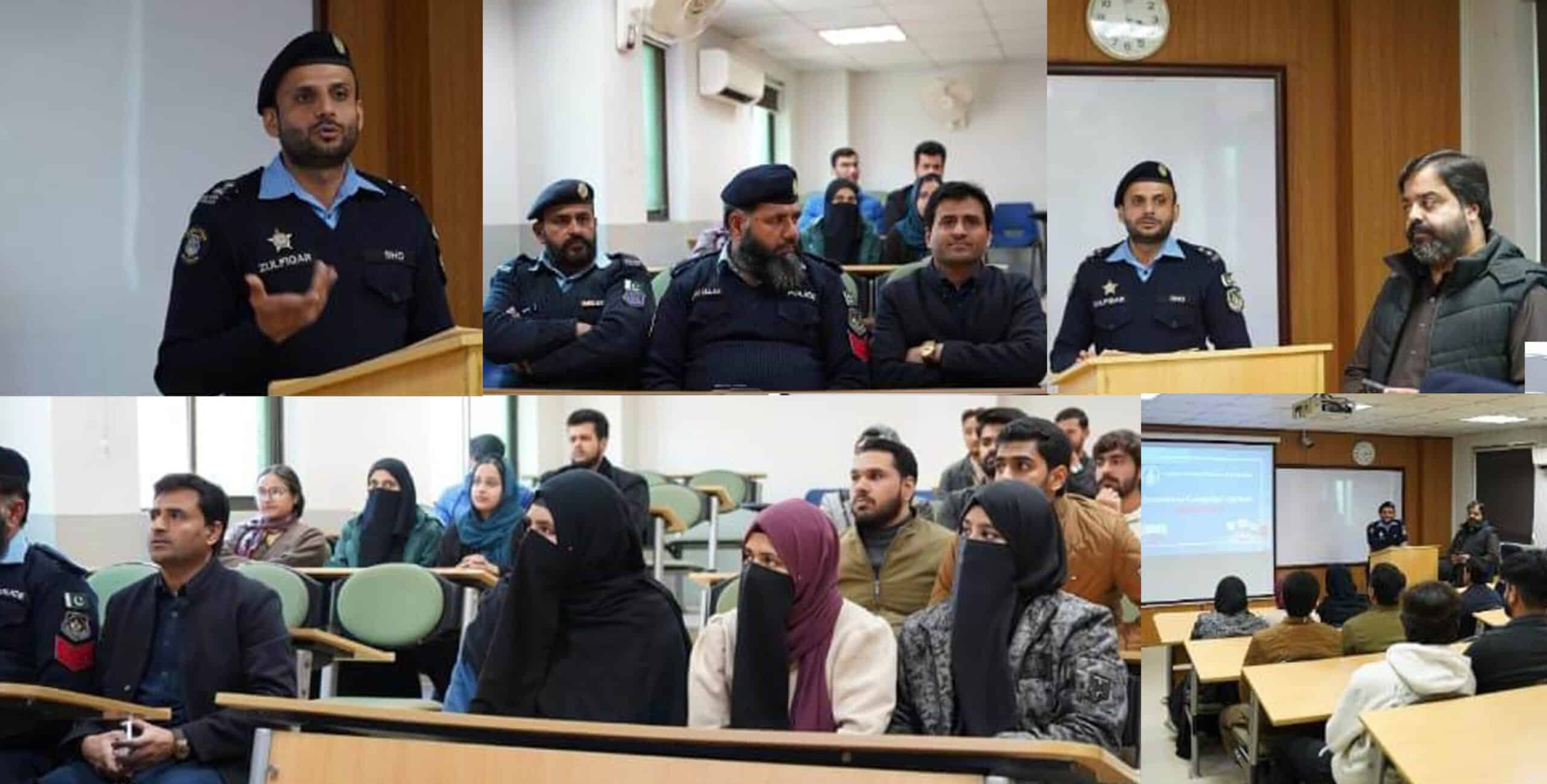 Police Workshop in CUST