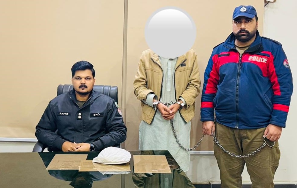 SHO Kashif Zulfiqar Chakwal