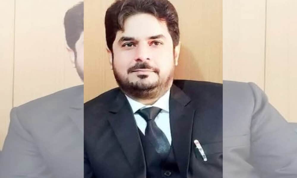 Syed Abbas Haider Shah Advocate