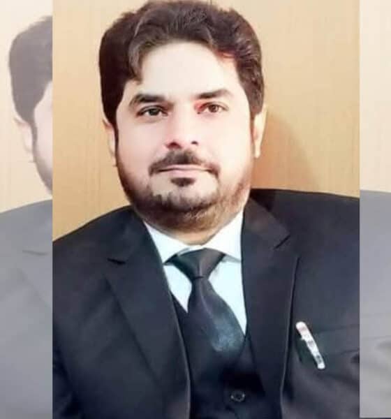 Syed Abbas Haider Shah Advocate